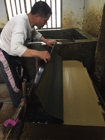 Paper Making, Tantau